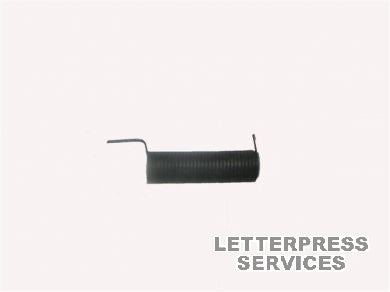 Torsion Spring For Chain Bar