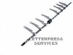 Ejector Finger Shaft