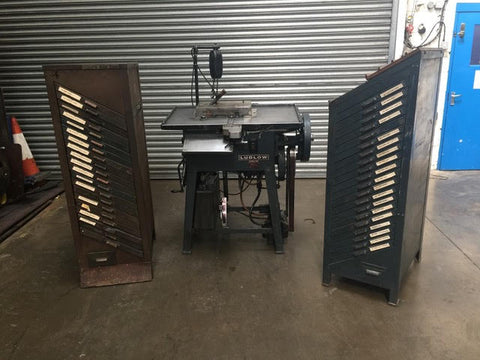 Ludlow linotype