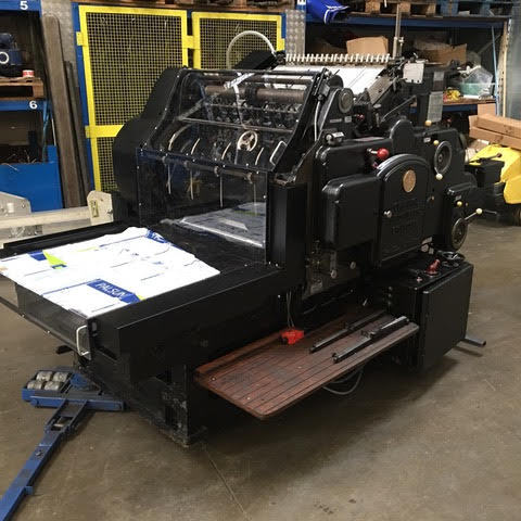 Heidelberg SB 540mm x 770mm