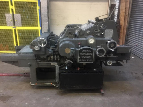 Heidelberg KSBA Printer Die-cutter 46mm x 58.5mm