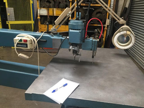 Wide Jaw Saw