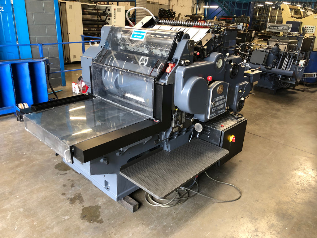 SBB Diecutter 570 x 820mm Letterpress Services