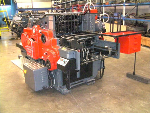 Heidelberg SBG 560mm 770mm GOLD standard rebuild