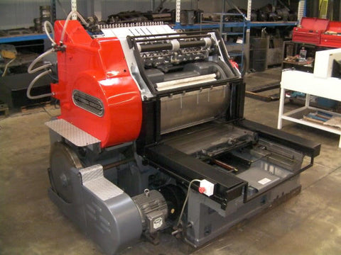 Heidelberg SB 540mm 770mm Rebuilt to GOLD standard