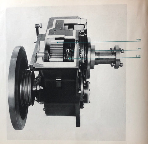 S0423 Gear Box Intermediate Gear