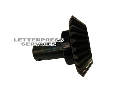 Bevelled Feeder Gear