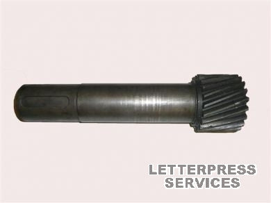 Flywheel Gear Shaft Only