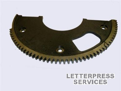 S1103 Segment Gear Operator side