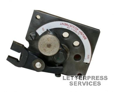 Cylinder Brush Activating Assembly