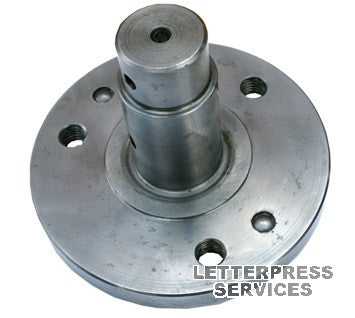 Flanged Shaft