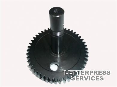 S1650 Feed Gear With Shaft