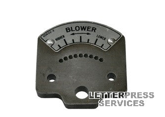 S1723 Adjustment Plate