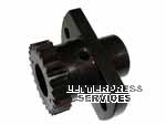 Flanged Feeder Lift Gear S1752