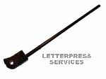 Sheet Steadier Arm