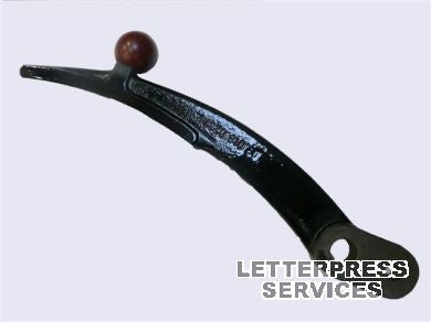 Clack Valve Striking Lever