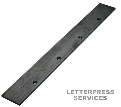 Top Guide Plate Rail