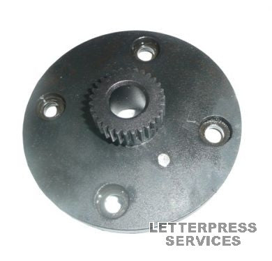 Suction Slowdown Gear With Flange