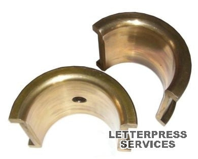 Split Bronze Bearing For Connecting Rod