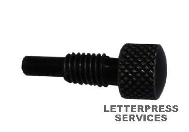 Knurled Screw 6Mm