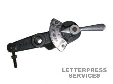 Checking Lever