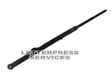 Impression Throw Off Rod