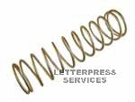 Platen Motor Spring